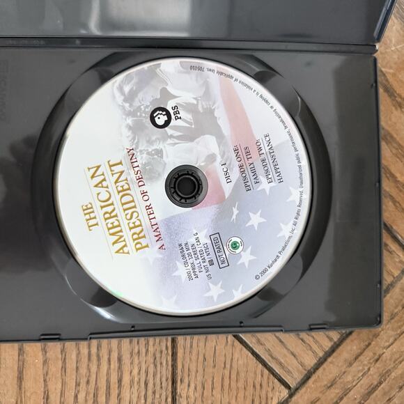 The American President 5-Volume Set (DVD, 2005, 5-Disc Set) Very‎ Good PBS B18 - Picture 4 of 4